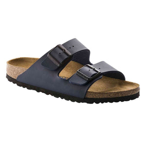 Birkenstock Men's BIRK-051061 Arizona Sandal, Blue, 43 Birkenstock