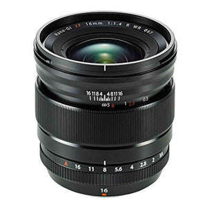 Fujinon XF 16mmF1.4 R WR - International Version No Warranty Fujifilm