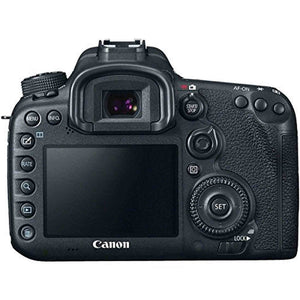 Canon EOS 7D Mark II 20.2MP HD 1080p DSLR Camera Body Only Renewed - Reconditioned