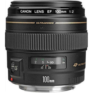 Canon EF 100mm f/2 USM Lens - Used Canon