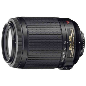Nikon AF-S DX VR Zoom-NIKKOR 55-200mm f/4-5.6G IF-ED Lens - Reconditioned Nikon