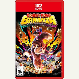 Donkey Kong Bananza Nintendo