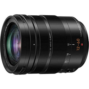 PANASONIC LUMIX G LEICA DG VARIO-ELMARIT PROFESSIONAL LENS, 12-60MM, F2.8-4.0 ASPH, MIRRORLESS MICRO FOUR THIRDS, POWER O.I.S, H-ES12060 - Reconditioned Panasonic