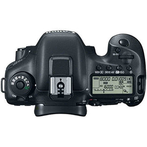 Canon EOS 7D Mark II 20.2MP HD 1080p DSLR Camera Body Only Renewed - Reconditioned
