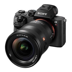 Sony - FE 16-35mm F2.8 GM Wide-angle Zoom Lens SEL1635GM Renewed - Reconditioned