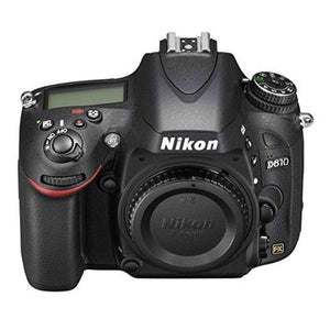 Nikon D610 24.3 MP CMOS FX-Format Digital SLR Camera Body Only - Reconditioned Nikon