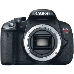 Canon EOS Rebel T4i / 650D 18.0 MP Digital SLR Camera - Black Body Only 6558B - Used Canon