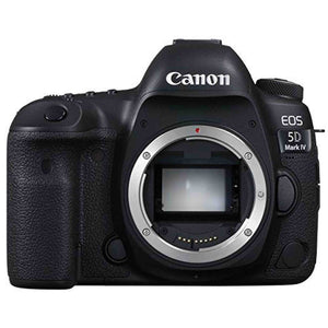 Canon EOS5DMK4 EOS 5D Mark IV DSLR Camera Body Only International Version No Warranty , Black - Used Canon
