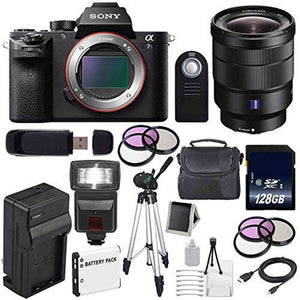 Sony Alpha a7S II a7S Mark II a7SII ILCE7SM2/B Mirrorless Digital Camera International Model + Vario-Tessar T FE 16-35 Lens Blogger Bundle