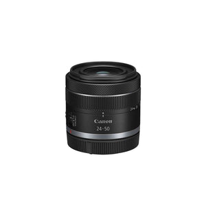Canon RF24-50mm F4.5-6.3 is STM for Canon Full-Frame Mirrorless RF Mount Cameras, Wide-Angle to Standard Zoom Lens, Compact, Lightweight, Optical Image Stabilization, for Vlogging or Shooting Stills Canon