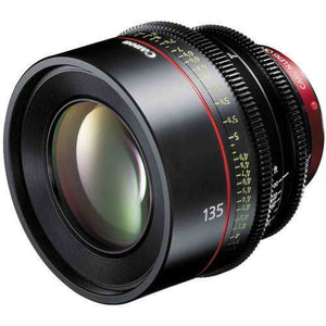 Canon CN-E 135mm T2.2 L F Cinema Prime Lens EF Mount Electronics - Used Canon