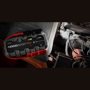NOCO Boost Pro GB150 3000A UltraSafe Car Battery Jump Starter, 12V Battery Pack, Battery Booster, Jump Box, Portable Charger and Jumper Cables for 9.0L Gasoline and 7.0L Diesel Engines NOCO