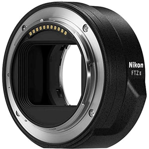 Nikon Z9 Mirrorless Camera with FTZ II Adapter 1669 + 64GB XQD Card INTL - Reconditioned Nikon