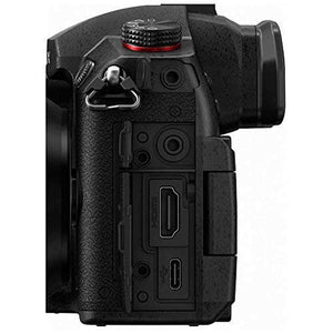 PANASONIC LUMIX GH5s Body C4K Mirrorless Camera, High Sensitivity MOS Multi-Aspect 10.2 Megapixels Sensor, C4K / 4K UHD - Reconditioned Panasonic