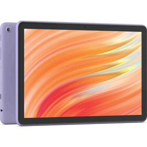 All-new Amazon Fire HD 10 tablet, built for relaxation, 10.1" vibrant Full HD screen, octa-core processor, 3 GB RAM, latest model 2023 release , 32 GB, Lilac