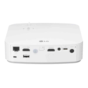 LG - Projector LG PF50KS FHD RGB LED Miracast Bluetooth White - Used LG
