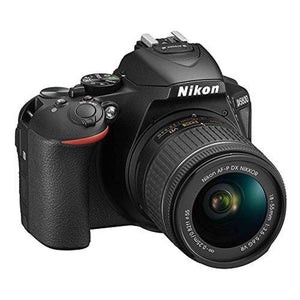 Nikon D5600 DX-format Digital SLR w/ AF-P DX NIKKOR 18-55mm f/3.5-5.6G VR, Touchscreen, Wi-Fi, Bluetooth Renewed - Reconditioned Nikon
