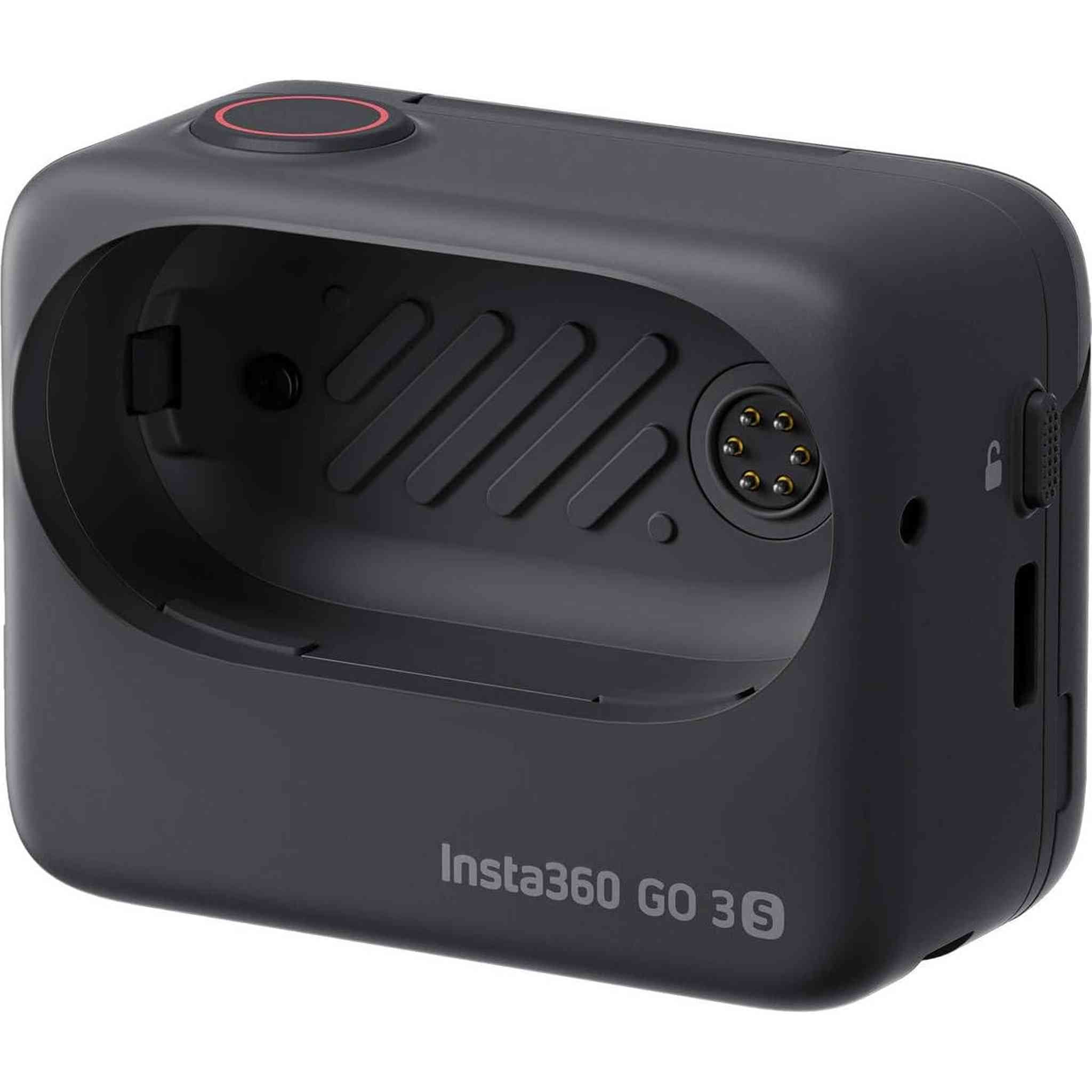 Insta360 GO 3S 4K Standard Edition Action Camera - Midnight Black, 128GB