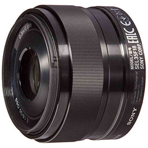 Sony SEL35F18 35mm f/1.8 Prime Fixed Lens Renewed - Reconditioned Sony