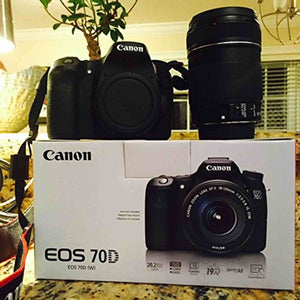 CANON 8469B002 20.2 Megapixel EOS 70D Digital SLR Camera Body Only - Used
