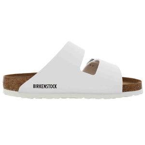 Birkenstock Arizona Unisex White Birko-Flor Sandal 41 / Unisex US Size 10-10.5