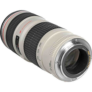 Canon EF 70-200mm f/4L USM Lens Bundle International Model Canon