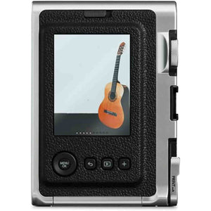 Fujifilm Instax Mini EVO Instant Film Camera Black with 20 Films + 32GB Card - Reconditioned