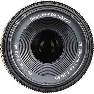 Nikon 70-300mm f/4.5-6.3G DX AF-P ED Zoom-Nikkor Lens - Renewed - Reconditioned Nikon