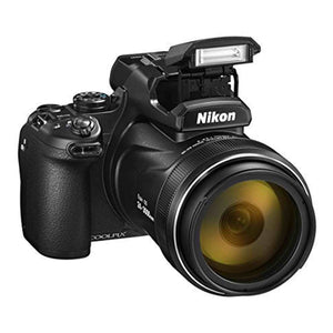 Nikon COOLPIX P1000 16.7 Digital Camera with 3.2" LCD, Black - Refurbished - Used Nikon