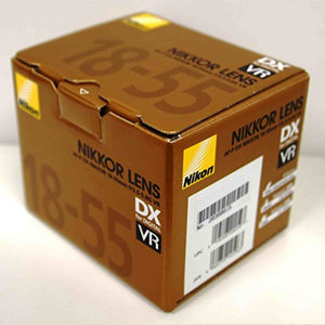 Nikon Nikkor AF-P 18-55mm f/3.5-5.6G VR Lens - Black 20059 - Used Nikon