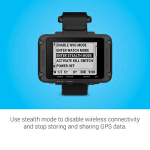 Garmin Foretrex 801, Wrist-Mounted GPS Navigation, Upgraded Multi-Band GNSS, Longer Battery Life Garmin