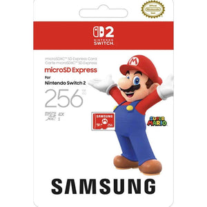 Samsung microSD Express Card - 256GB for Nintendo Switch™ 2 Nintendo