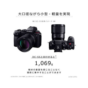Panasonic S-S85 LUMIX S 85mm F1.8 Lens for Leica L-Mount Panasonic