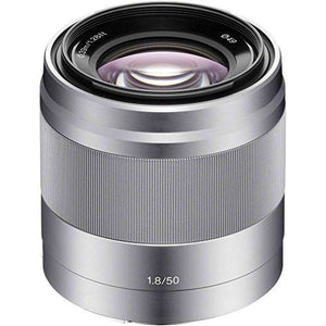 Sony 50mm f/1.8 Mid-Range Lens for Sony E Mount Nex Cameras - Used Sony