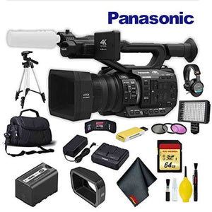 Panasonic AG-UX90 4K/HD Professional Camcorder Master Bundle