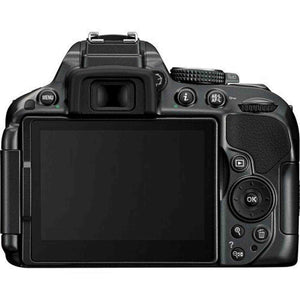 Nikon D5300 24.2 MP CMOS Digital SLR Camera with Built-in Wi-Fi and GPS Body Only Black - Refurbished - Used Nikon