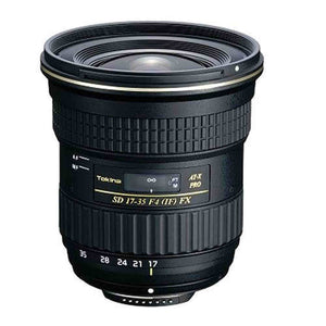 Tokina 17-35mm F/4 at-X Pro fx Lens for Canon - Used Tokina