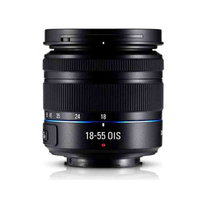 Samsung 18-55mm F/3.5-5.6 Compact Zoom Lens For Samsung NX Cameras EX-S1855IB - Like New Samsung
