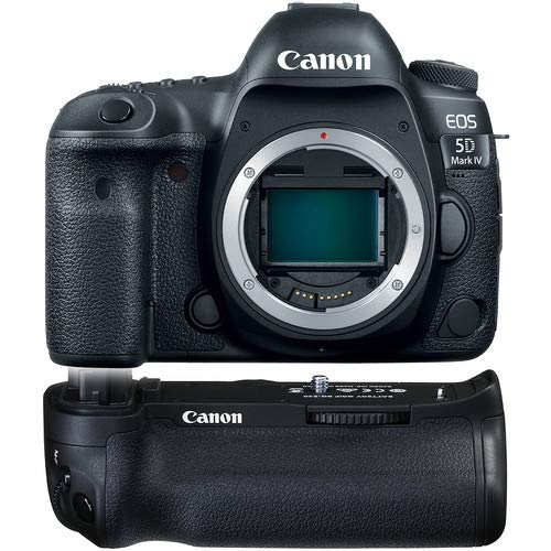 Canon EOS 5D Mark IV DSLR Camera Body Only International Model with Extra Accessory Bundle