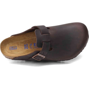 Birkenstock Unisex Boston Clog,Habana Oiled Leather,40 M EU Birkenstock