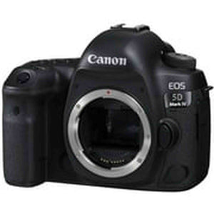 Canon EOS5DMK4 EOS 5D Mark IV DSLR Camera Body Only International Version No Warranty , Black - Used Canon