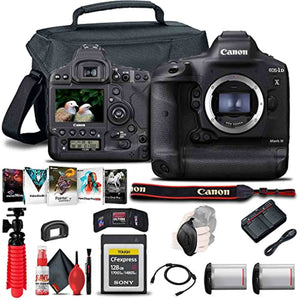 Canon EOS-1D X Mark III DSLR Camera Body Only 3829C002 + 128GB Card - Reconditioned Canon