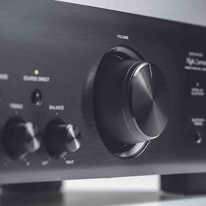 Denon PMA-600NE Stereo Integrated Amplifier | Bluetooth Connectivity | 70W x 2 Channels | Built-in DAC and Phono Pre-Amp | Analog Mode | Advanced Ultra High Current Power Denon
