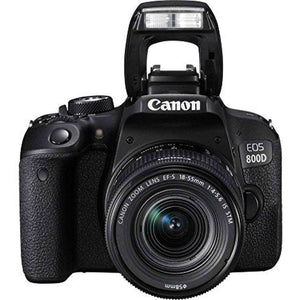 Canon EOS 800D Digital SLR with 18-55 is STM Lens Black International Version Canon