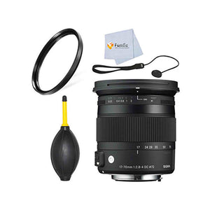 Sigma 17-70mm F2.8-4 Contemporary DC Macro OS HSM Lens for Canon - Used SIGMA