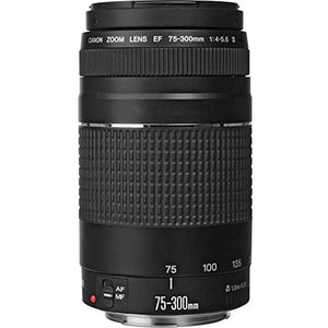 Canon EF 75-300mm f/4-5.6 III Lens - Used Canon