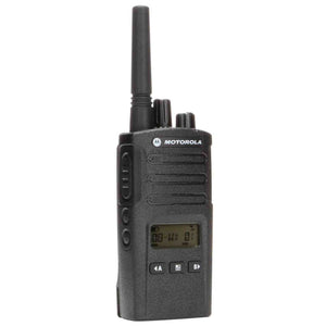 2 x Motorola RMU2080d On-Site 2-Way Radio with Display - 2 Pack With Mic Bundle