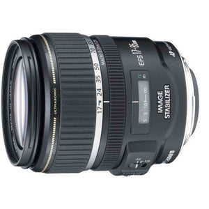 Canon EF-S 17-85mm f/4-5.6 Image Stabilized USM SLR Lens for EOS Digital SLR's - White Box Bulk Packaging Canon