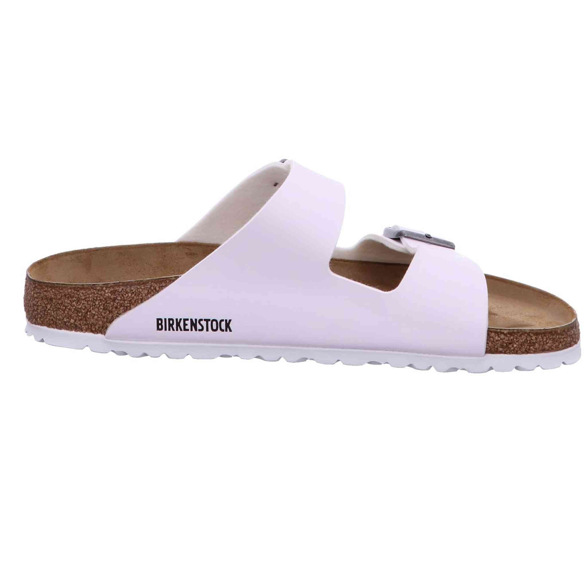 BIRKENSTOCK Unisex Slides, White, 11 US Women Birkenstock