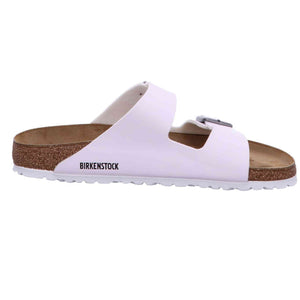 BIRKENSTOCK Unisex Sporty Slides, White, 12 US Women Birkenstock